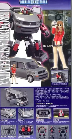 BTA-03 Broadblast Feat Toyota bB Meets Lumina