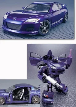 BT-13 Laserwave feat. Mazda RX-8 Mazdaspeed