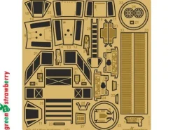 1/72 BTL A-4 Y-Wing Starfighter - Etching & Detail Set (Bandai)