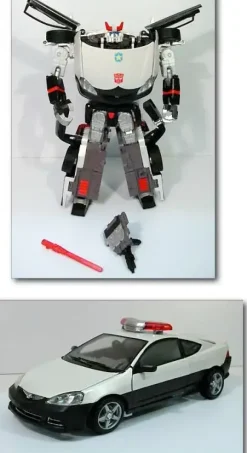 BT-15 Prowl feat Honda Integra Police Type White