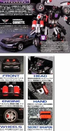 BT-11 Ravager Feat Chevrolet Corvette