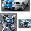 BT-14 Wheeljack feat Mustang