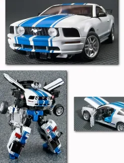 BT-14 Wheeljack feat Mustang