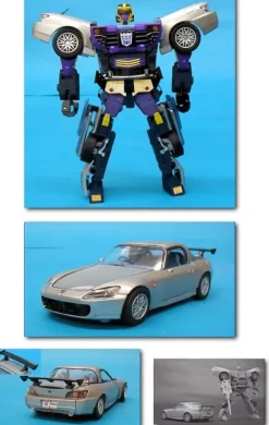 BT-16 Wild Rider feat Honda S2000 Aero Style