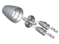 Burner Base R-LL (2pcs)