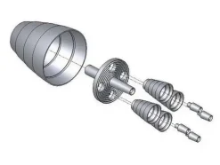 Burner Base S-L (2pcs.)