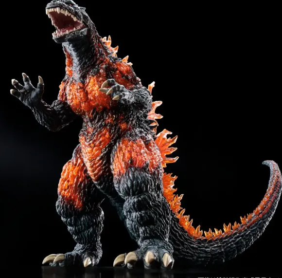 Burning Millennium Godzilla