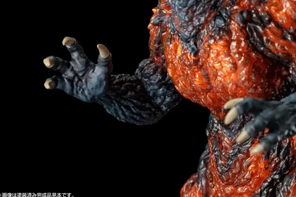 Burning Millennium Godzilla