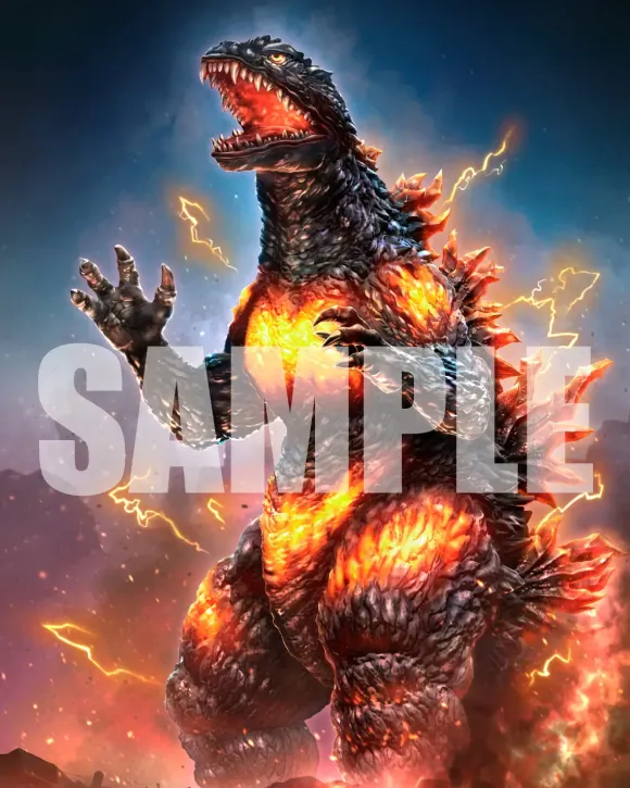 Burning Millennium Godzilla