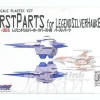 1/60 Burst Parts for Legend Silver Hawk Burst Clear Base Ver. Ltd. Ed.