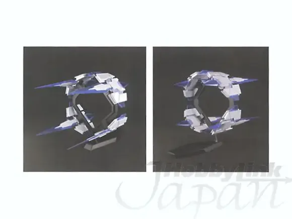 1/60 Burst Parts for Legend Silver Hawk Burst Clear Base Ver. Ltd. Ed.