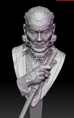 1/10 Bust Cyborg Gangster ONI