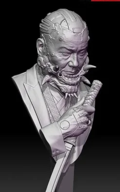 1/10 Bust Cyborg Gangster ONI