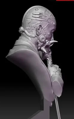 1/10 Bust Cyborg Gangster ONI