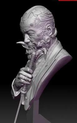 1/10 Bust Cyborg Gangster ONI