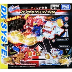 Cap Revolution Bottleman BOT-43 Blend Combine Royal Gryphon DX