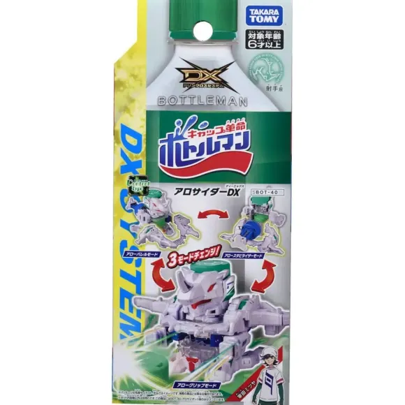 Cap Revolution Bottleman BOT-40 Allocider DX