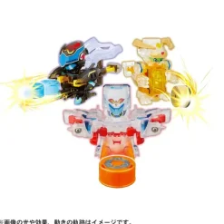 Cap Revolution Bottleman BOT-62 Bottleman Team Guts Set