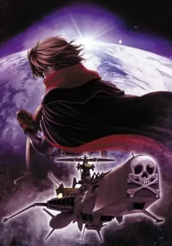 1/2500 Captain Harlock Dimensional Voyage Space Pirate Battleship Arcadia Third Ship (Revised) Assault Type