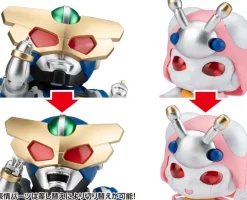 Captain Tomborg & Tentoleena Set