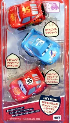 Cars Choro-Q 3pcs Set