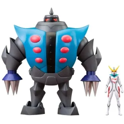 Casshan Showa Mokei Shonen Club Tsume-Robot with Casshan Mini Figure