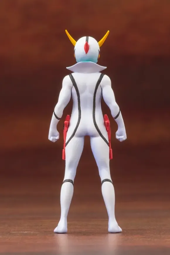 Casshan Showa Mokei Shonen Club Tsume-Robot with Casshan Mini Figure