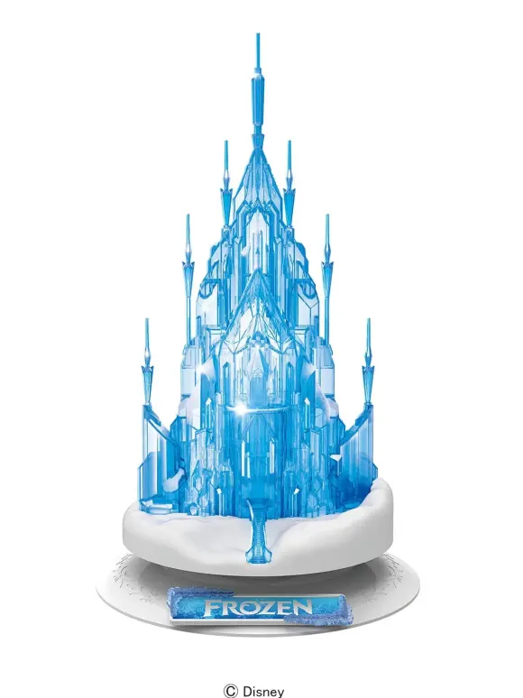 Castle Craft Collection - Frozen Plastic Model