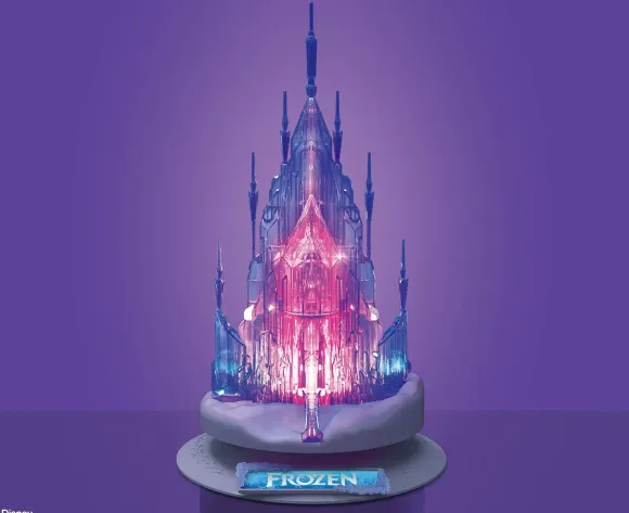 Castle Craft Collection - Frozen Plastic Model