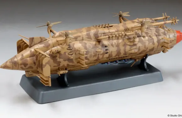 Castle in the Sky: Air Destroyer Goliath