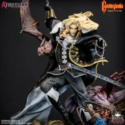 1/6 Castlevania: Symphony of the Night: Symphony of the Night/ Alucard & Richter Belmont Elite Statue