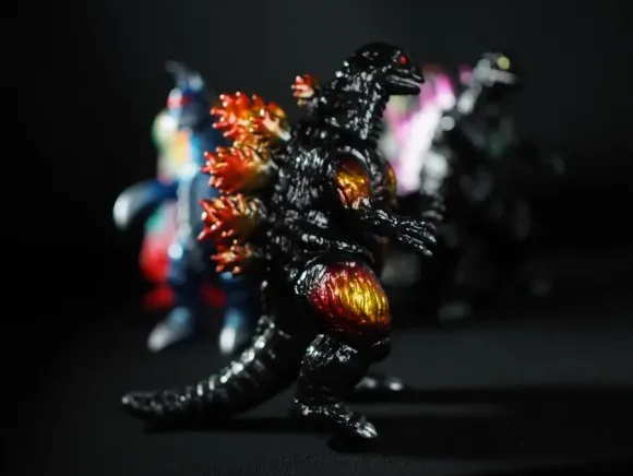 CCP Middle Size Series Desugoji Burning ver. Metallic