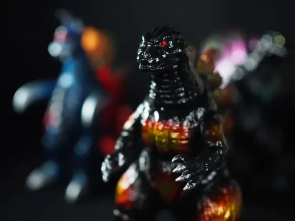 CCP Middle Size Series Desugoji Burning ver. Metallic