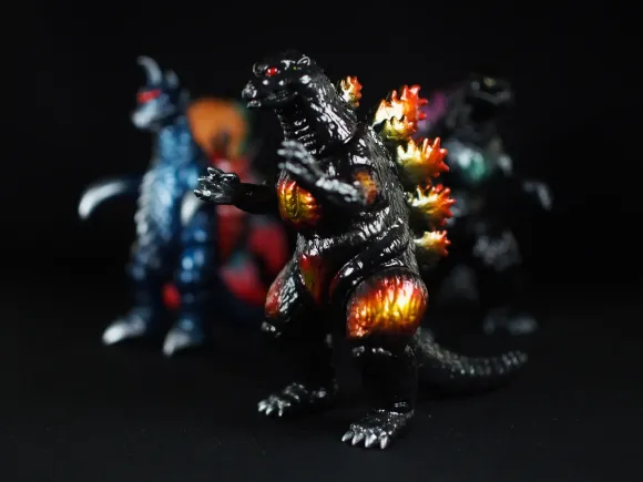 CCP Middle Size Series Desugoji Burning ver. Metallic