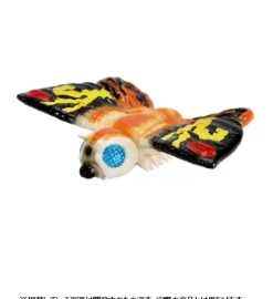 CCP Middle Size Series Godzilla EX (6th) Mothra (1992) Standard Ver.