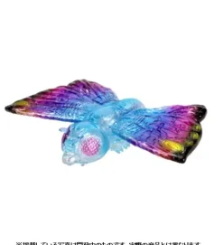 CCP Middle Size Series Godzilla EX (6th) Mothra (1992) Clear Blue Pink Ver.