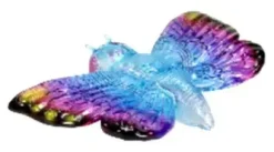 CCP Middle Size Series Godzilla EX (6th) Mothra (1992) Clear Blue Pink Ver.