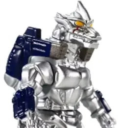 CCP Middle Size Series Godzilla EX (5th Edition) Mechagodzilla (2002) Standard Ver.