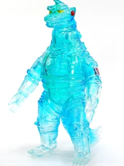 CCP Middle Size Series Godzilla EX 1st Edition Mechagodzilla (1974) Clear Blue