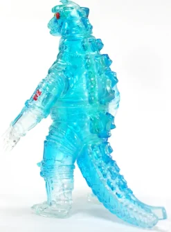 CCP Middle Size Series Godzilla EX 1st Edition Mechagodzilla (1974) Clear Blue