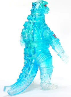 CCP Middle Size Series Godzilla EX 1st Edition Mechagodzilla (1974) Clear Blue