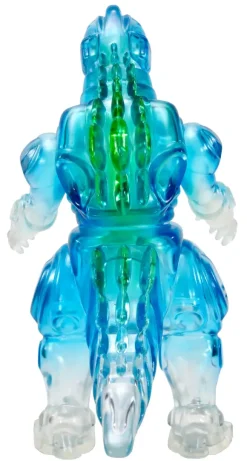 CCP Middle Size Series Godzilla EX (7th Edition) Mechagodzilla (1993) Clear Blue Ver.