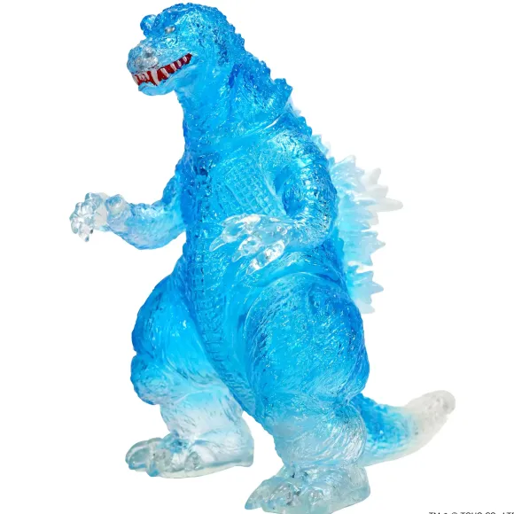 CCP Middle Size Series Godzilla EX (3rd Edition) Godzilla (2001) Clear Blue Ver.