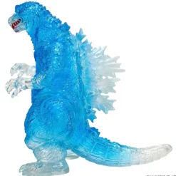CCP Middle Size Series Godzilla EX (3rd Edition) Godzilla (2001) Clear Blue Ver.