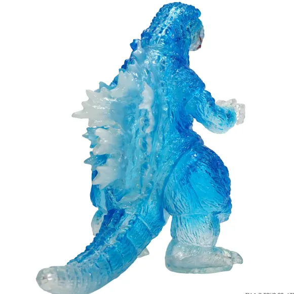 CCP Middle Size Series Godzilla EX (3rd Edition) Godzilla (2001) Clear Blue Ver.
