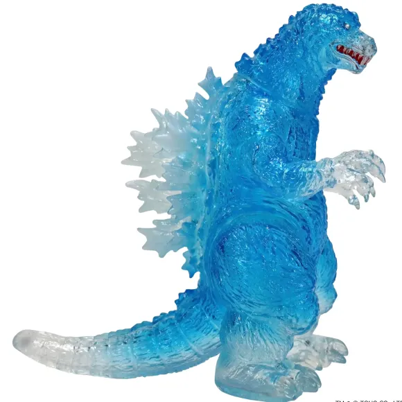 CCP Middle Size Series Godzilla EX (3rd Edition) Godzilla (2001) Clear Blue Ver.