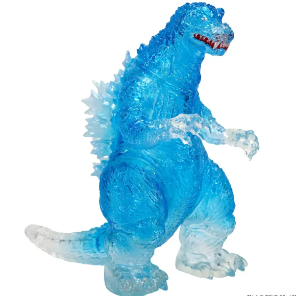 CCP Middle Size Series Godzilla EX (3rd Edition) Godzilla (2001) Clear Blue Ver.