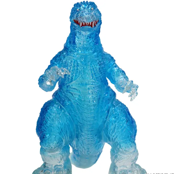 CCP Middle Size Series Godzilla EX (3rd Edition) Godzilla (2001) Clear Blue Ver.