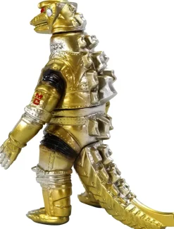 CCP Middle Size Series Godzilla EX (4th Edition) Mecha Godzilla (1974) Gold Ver.