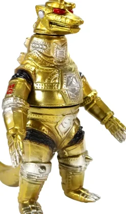 CCP Middle Size Series Godzilla EX (4th Edition) Mecha Godzilla (1974) Gold Ver.